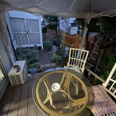 Tatami Room & Living Room Equipped With Multinational Tv And Fire, Bbq Corner In Tokyo Downtown House Экстерьер фото