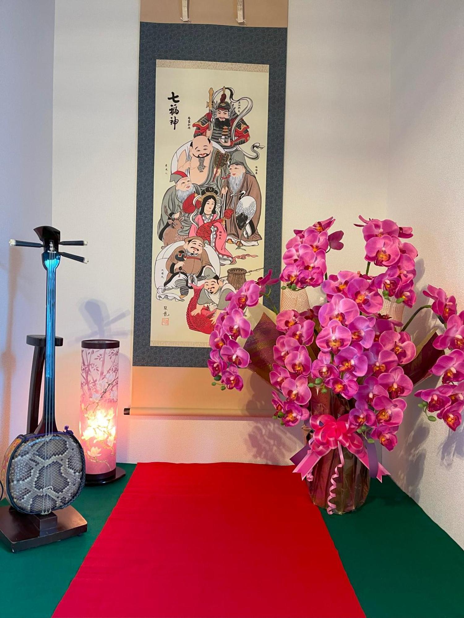 Tatami Room & Living Room Equipped With Multinational Tv And Fire, Bbq Corner In Tokyo Downtown House Экстерьер фото