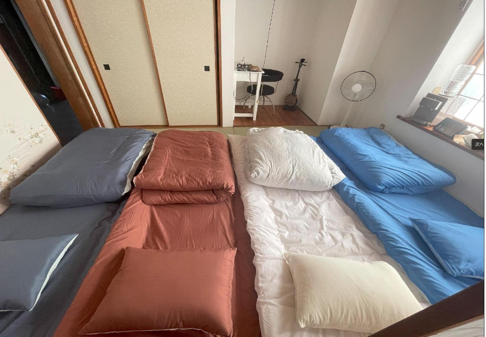 Tatami Room & Living Room Equipped With Multinational Tv And Fire, Bbq Corner In Tokyo Downtown House Экстерьер фото