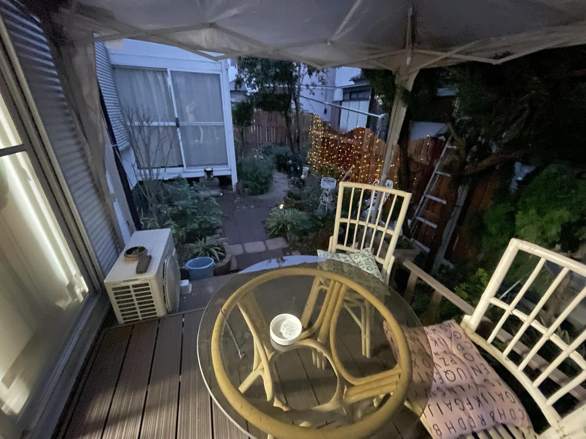 Tatami Room & Living Room Equipped With Multinational Tv And Fire, Bbq Corner In Tokyo Downtown House Экстерьер фото